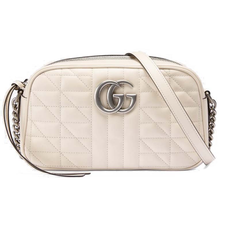 G*u*i gg marmont small shoulder bag ‎447632  (24*13*7cm)